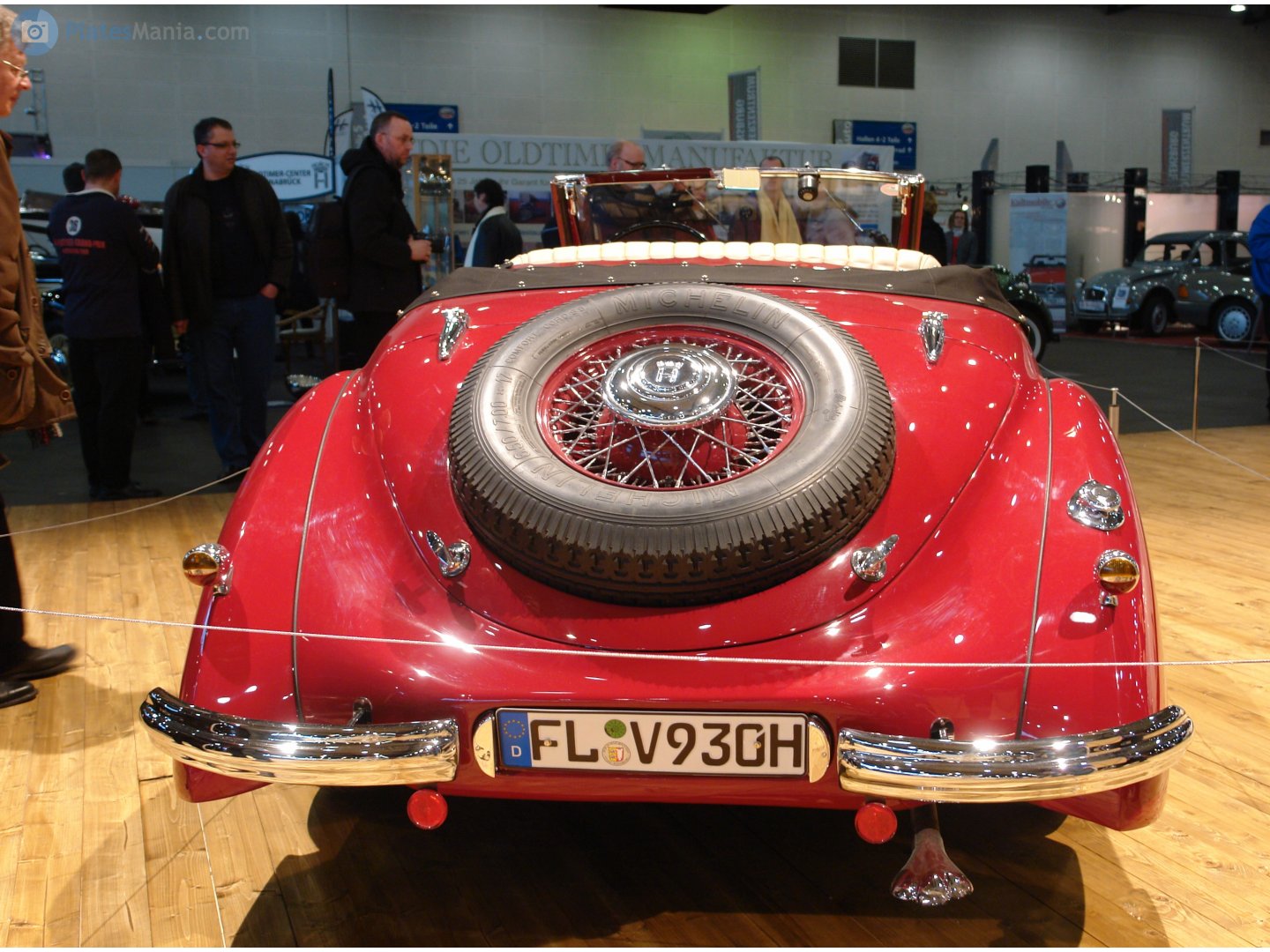 FL V 930 H, Horch 930 