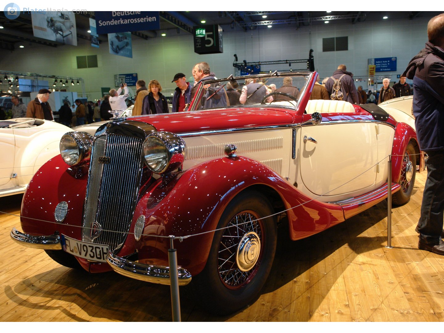 FL V 930 H, Horch 930 
