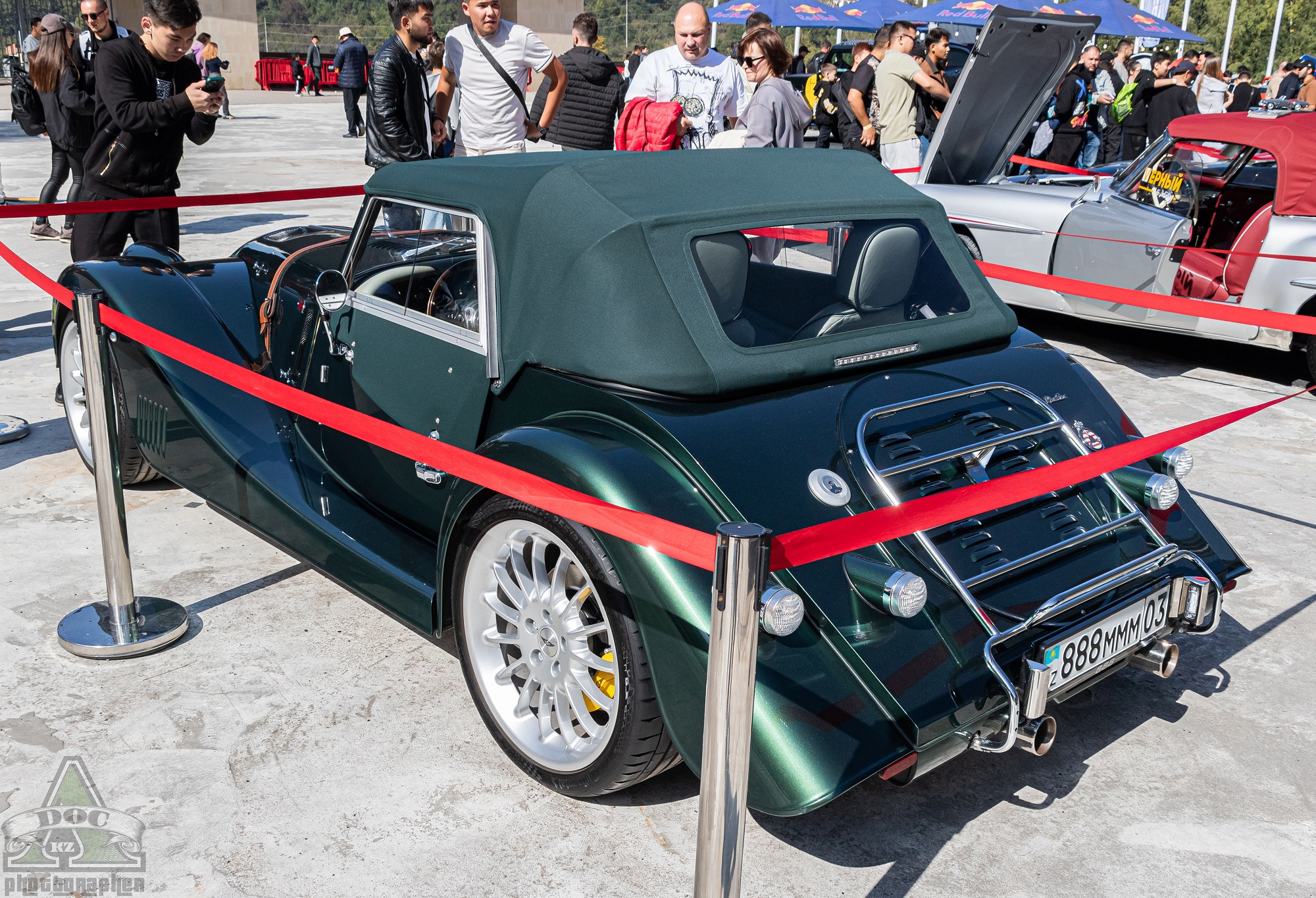 888 MMM 03, Morgan Plus 6 