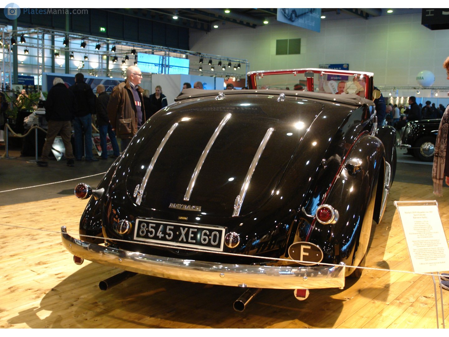 8545 XE 60, Maybach Zeppelin 