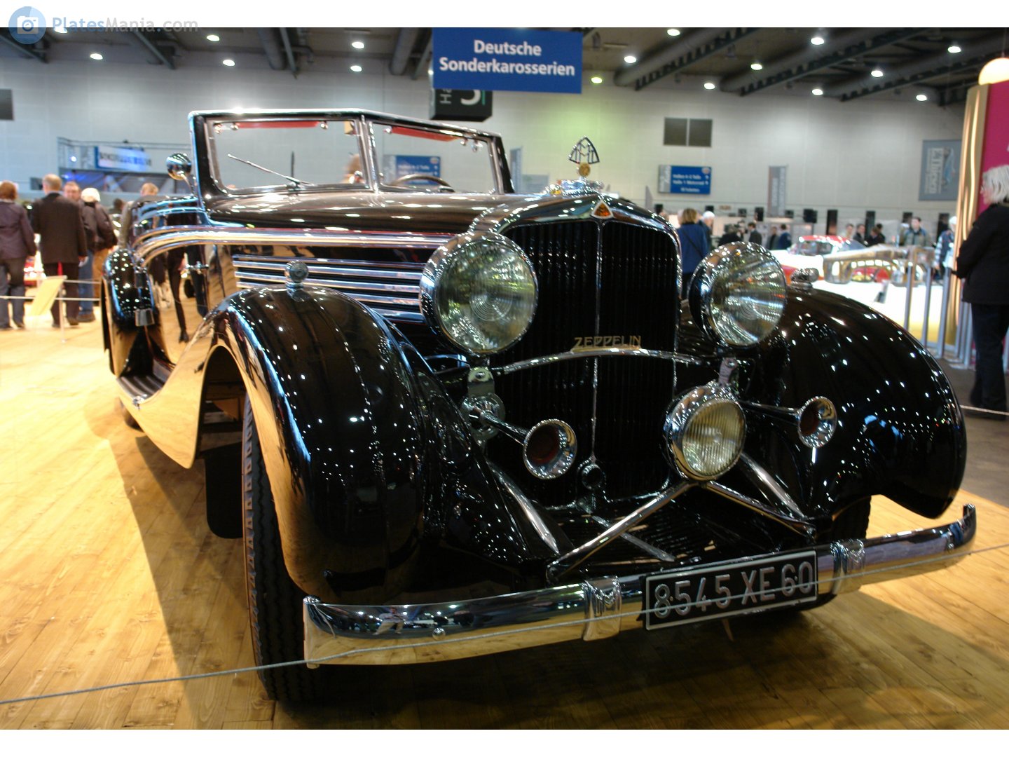 8545 XE 60, Maybach Zeppelin 