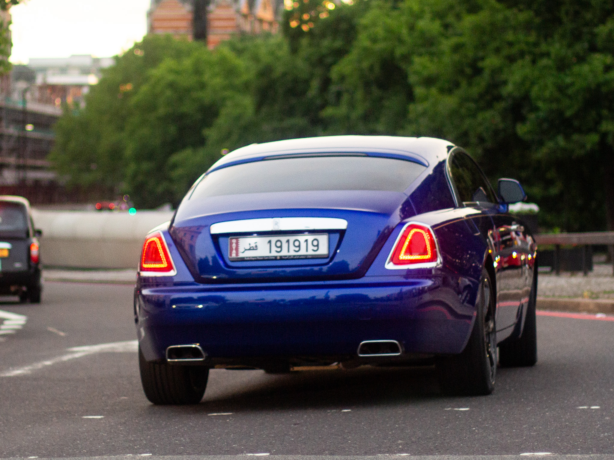 191919, Rolls-Royce Wraith 2nd gen (RR5), 2013–2023