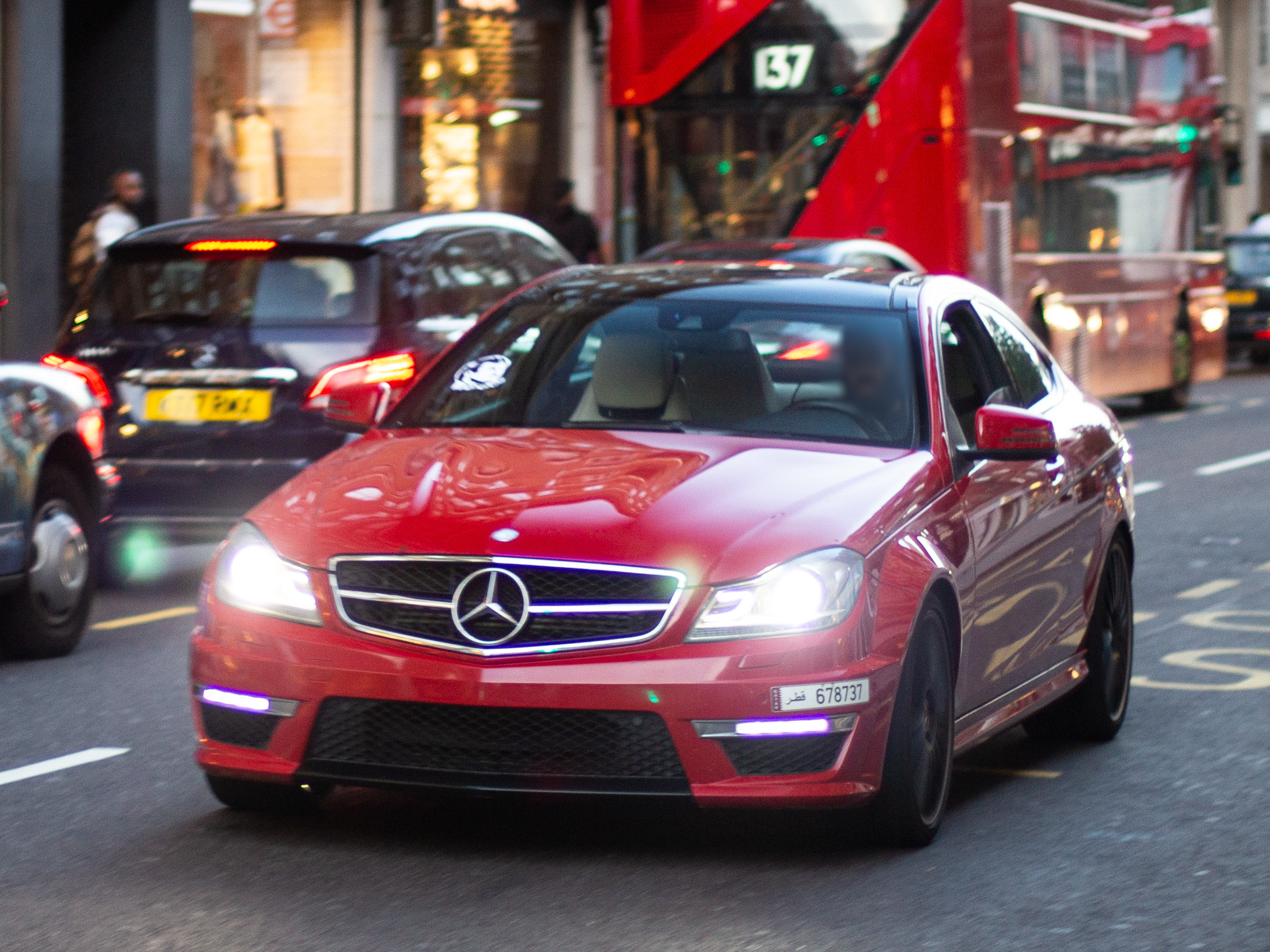 678737, Mercedes-Benz C-Klasse 3rd gen Coupé (C204), 2011–2015