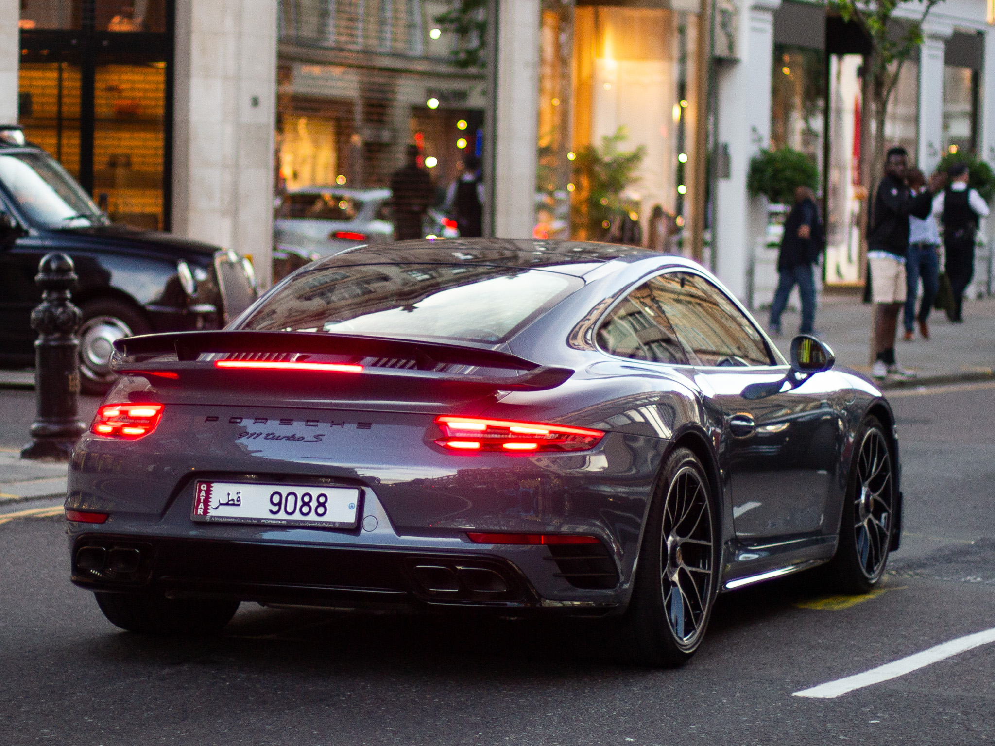 9088, Porsche 911 7th gen Coupé (991.2), facelift, 2015–2019