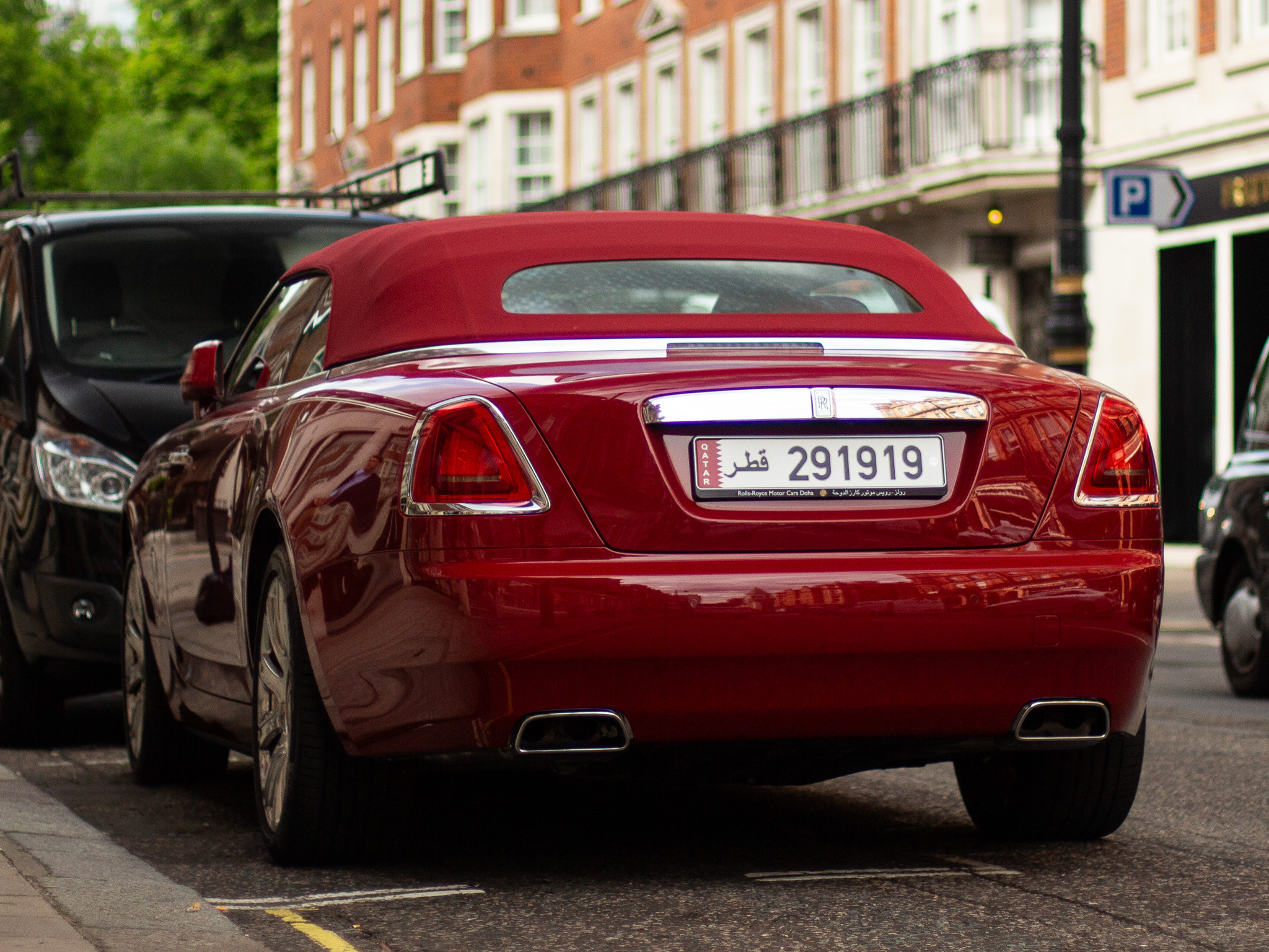 291919, Rolls-Royce Dawn 1st gen (RR6), 2015–2023