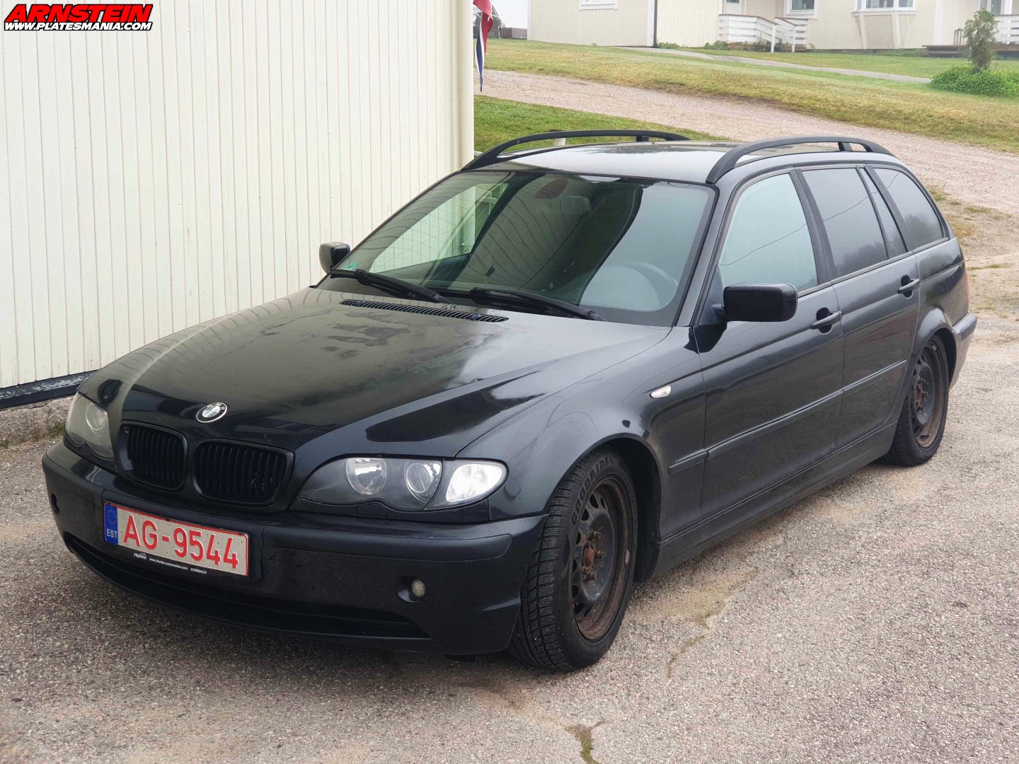AG-9544, BMW 3 Series 4th gen Touring (E46), 1999–2005