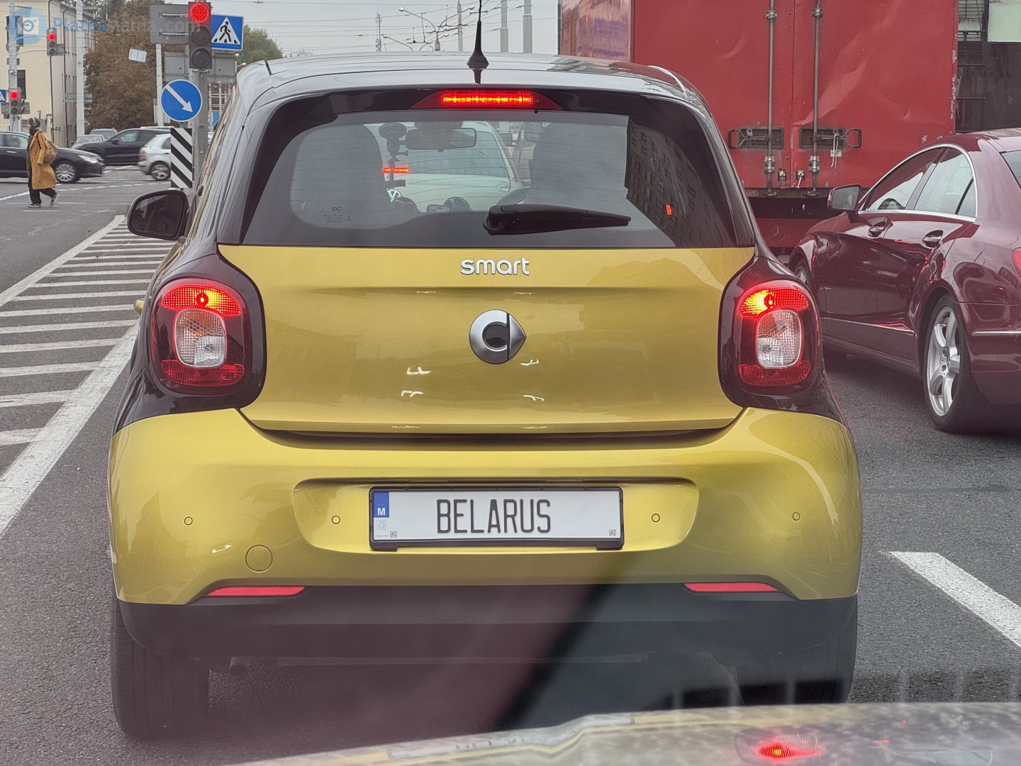 BELARUS, Smart ForFour 2nd gen (W453), 2014–2019