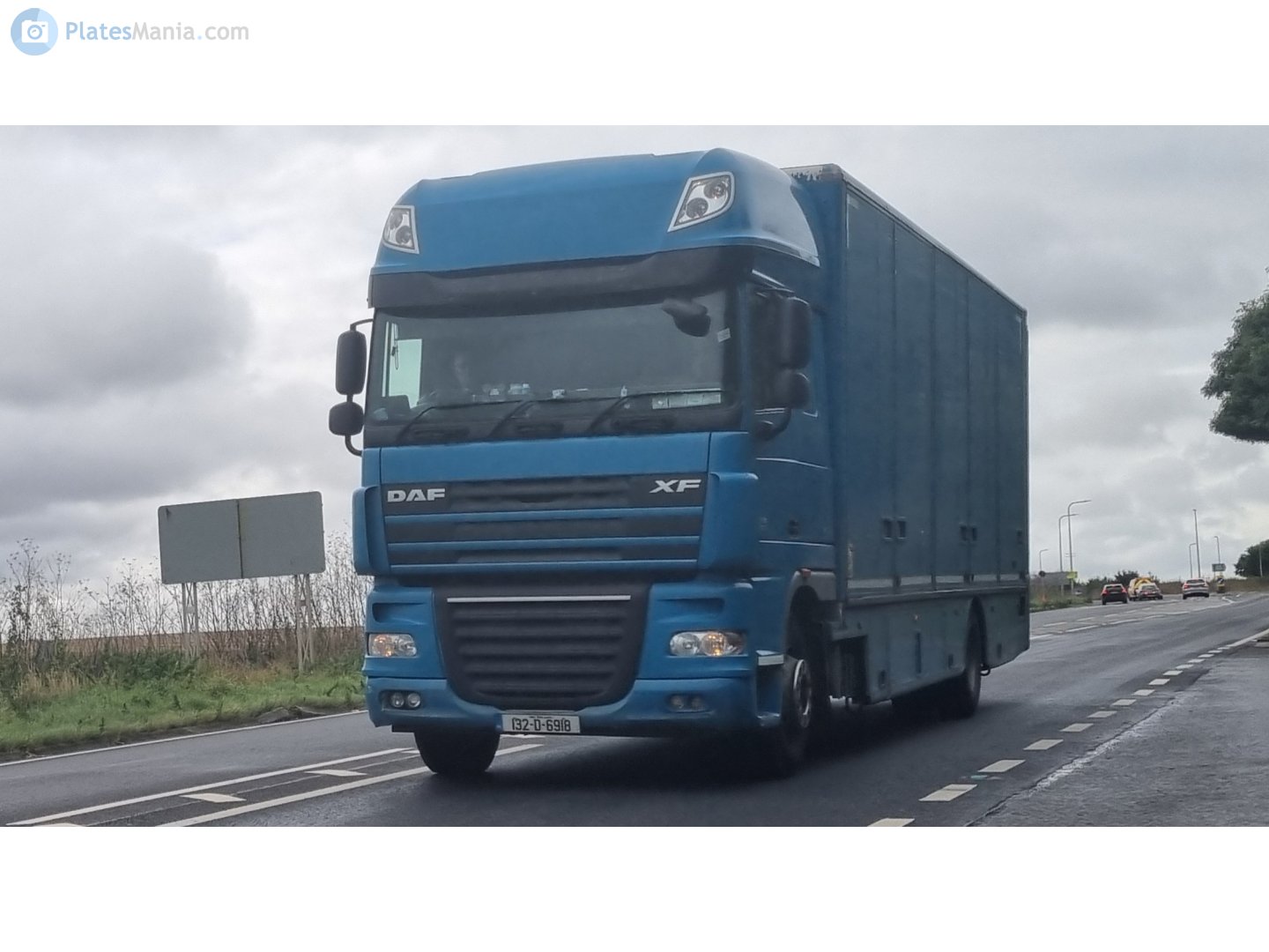 132-D-6918, DAF XF 3rd gen (XF105), 2006–2020