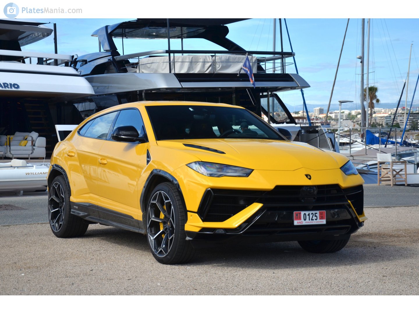 0125, Lamborghini Urus 1st gen, 2018–