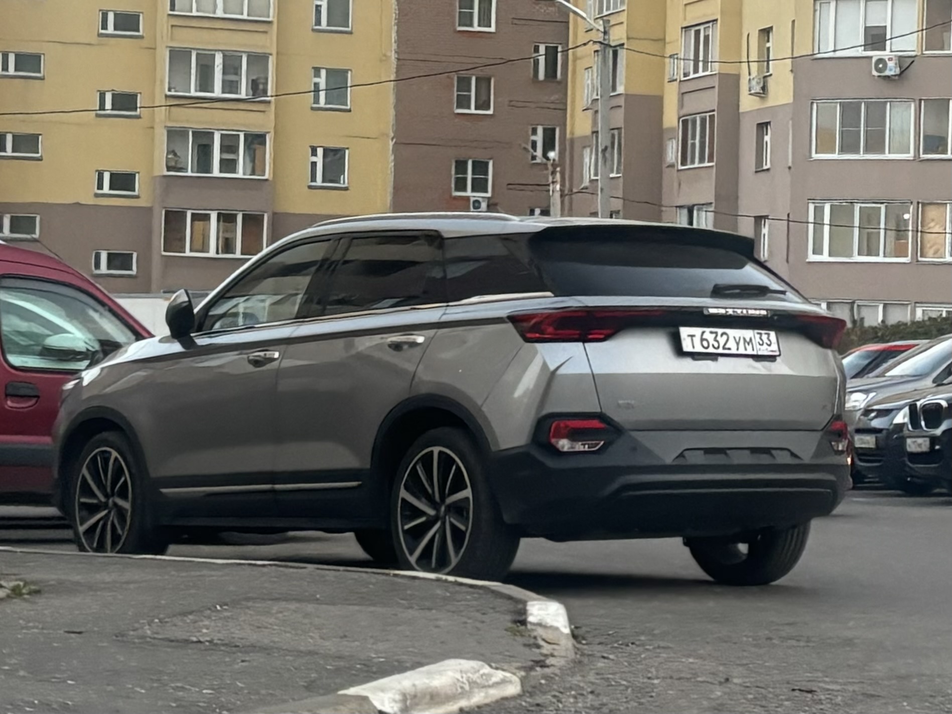 т 632 ум 33, Bestune (Besturn) T77 