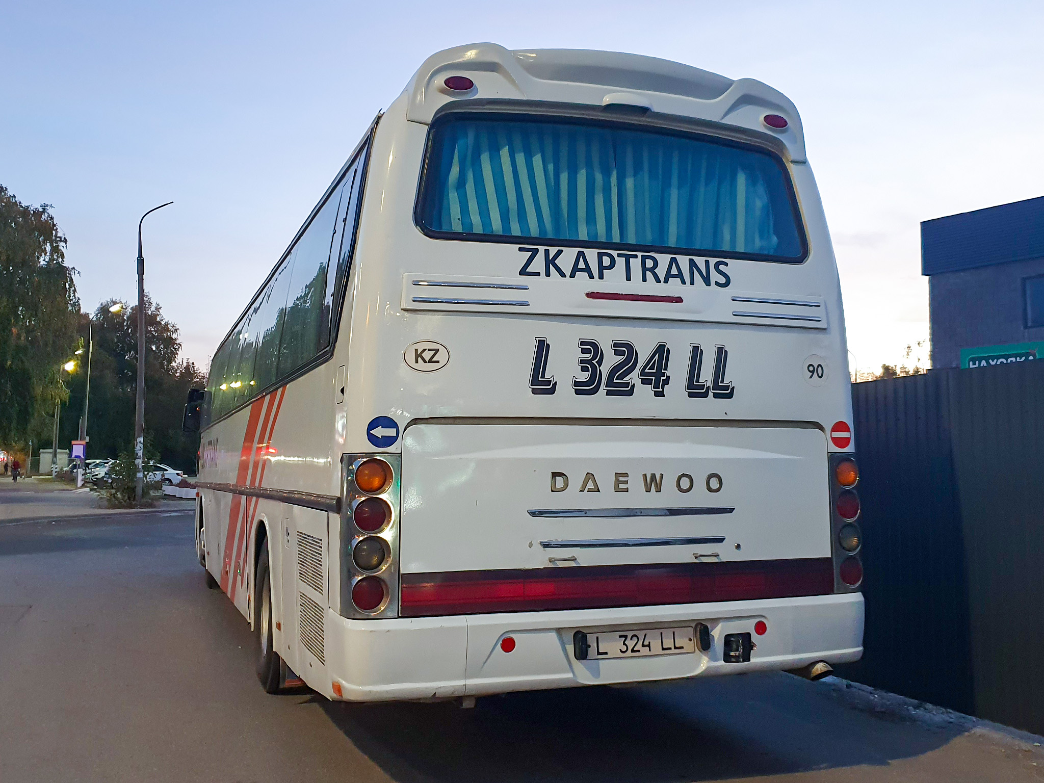 L 324 LL, Daewoo BH120F Royal Cruiser, 3rd facelift, 2006–2009