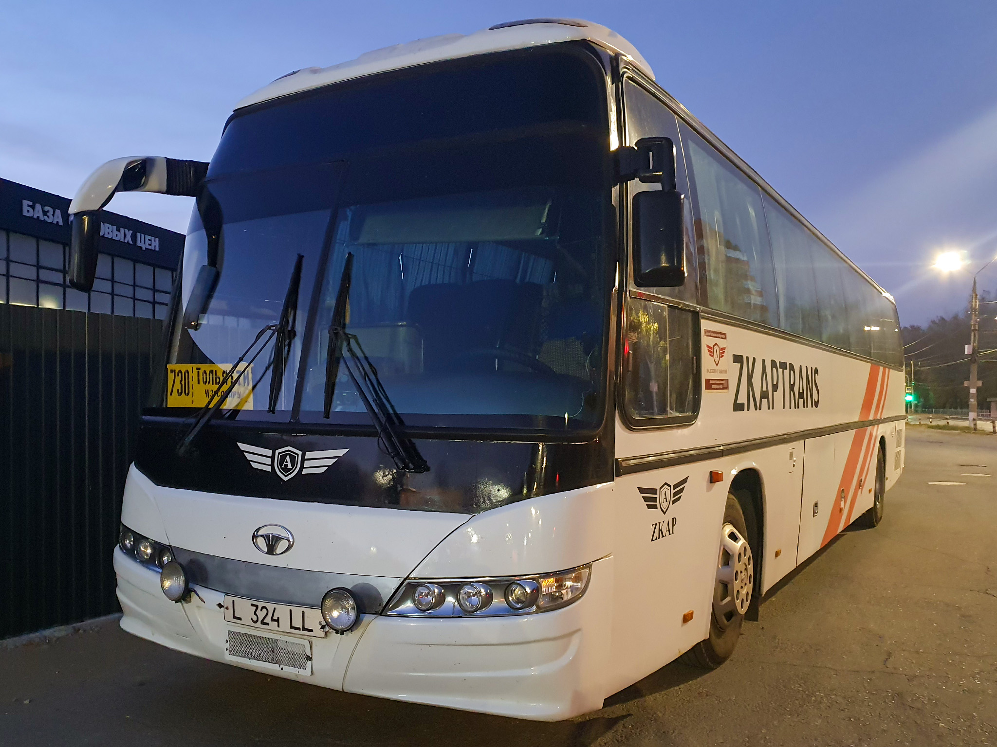 L 324 LL, Daewoo BH120F Royal Cruiser, 3rd facelift, 2006–2009