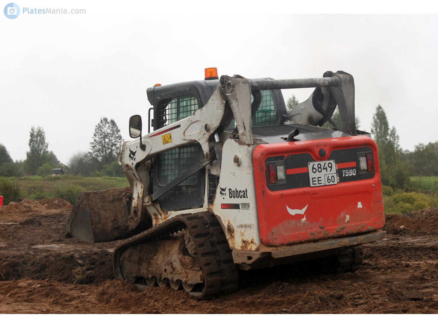 6849 ее 60, Bobcat T-Series 