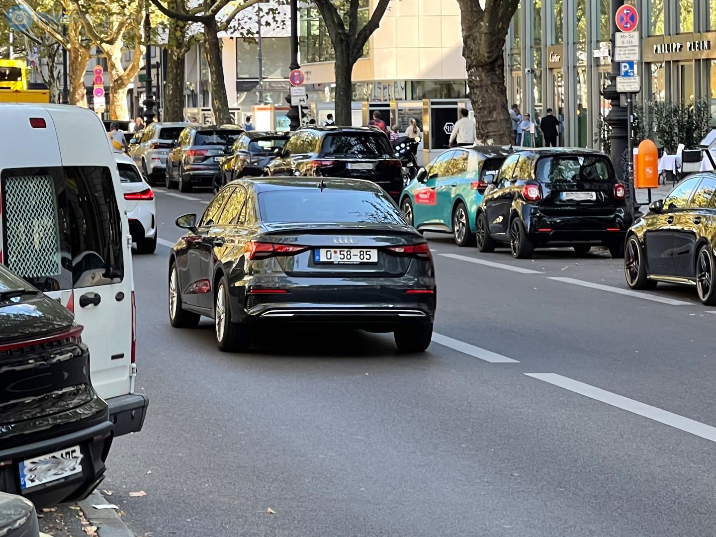 0 58-85, Audi A3 4th gen Sedan (8YS), 2020–2024