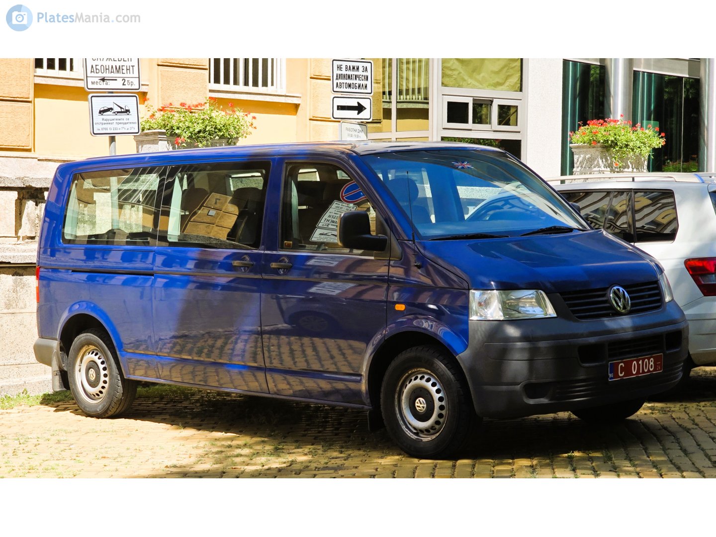 C 0108 26, Volkswagen Transporter 5th gen Van (T5) (7E/7H), 2003–2009