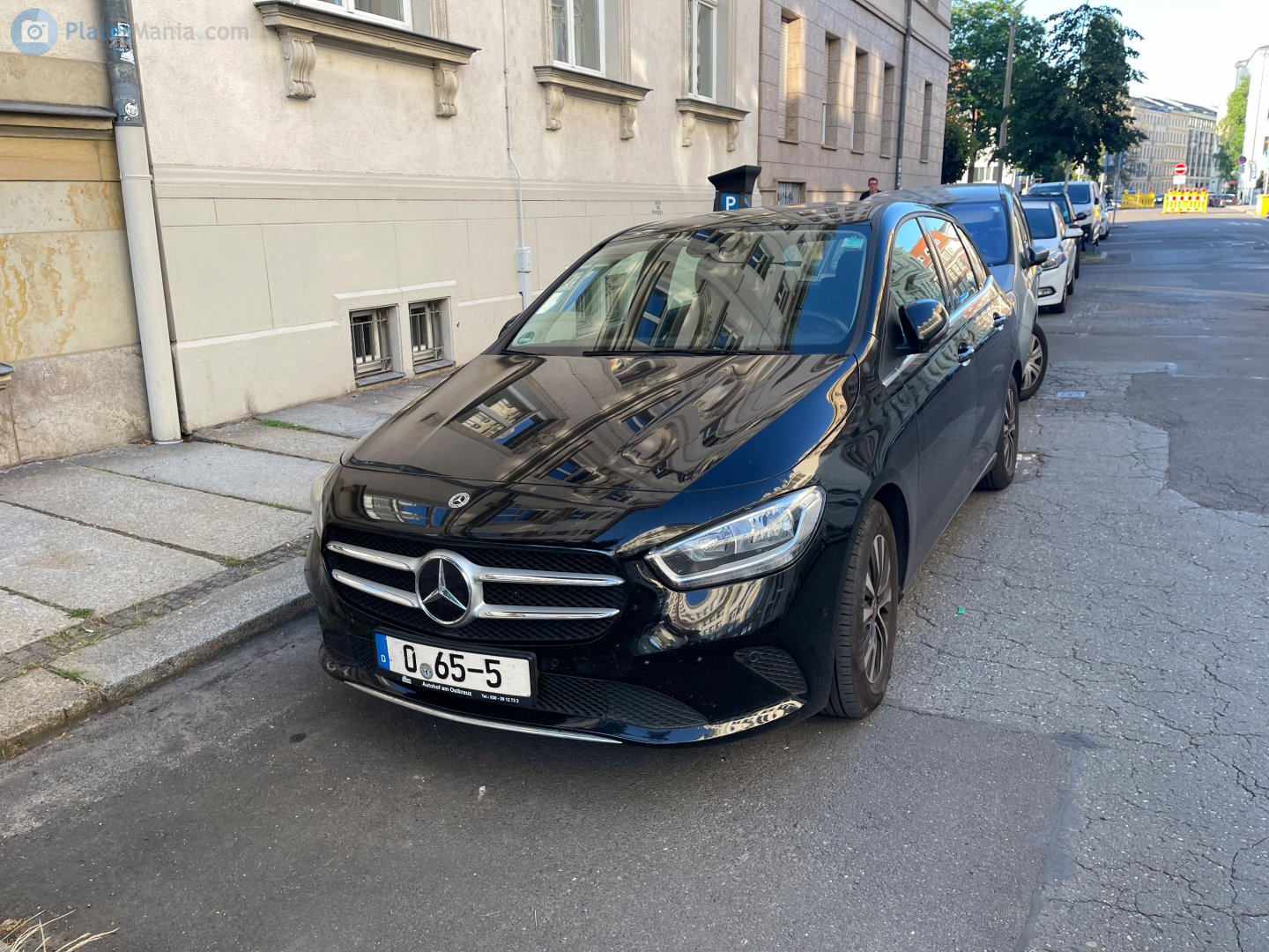 0 65-5, Mercedes-Benz B-Klasse 3rd gen (W247), 2019–