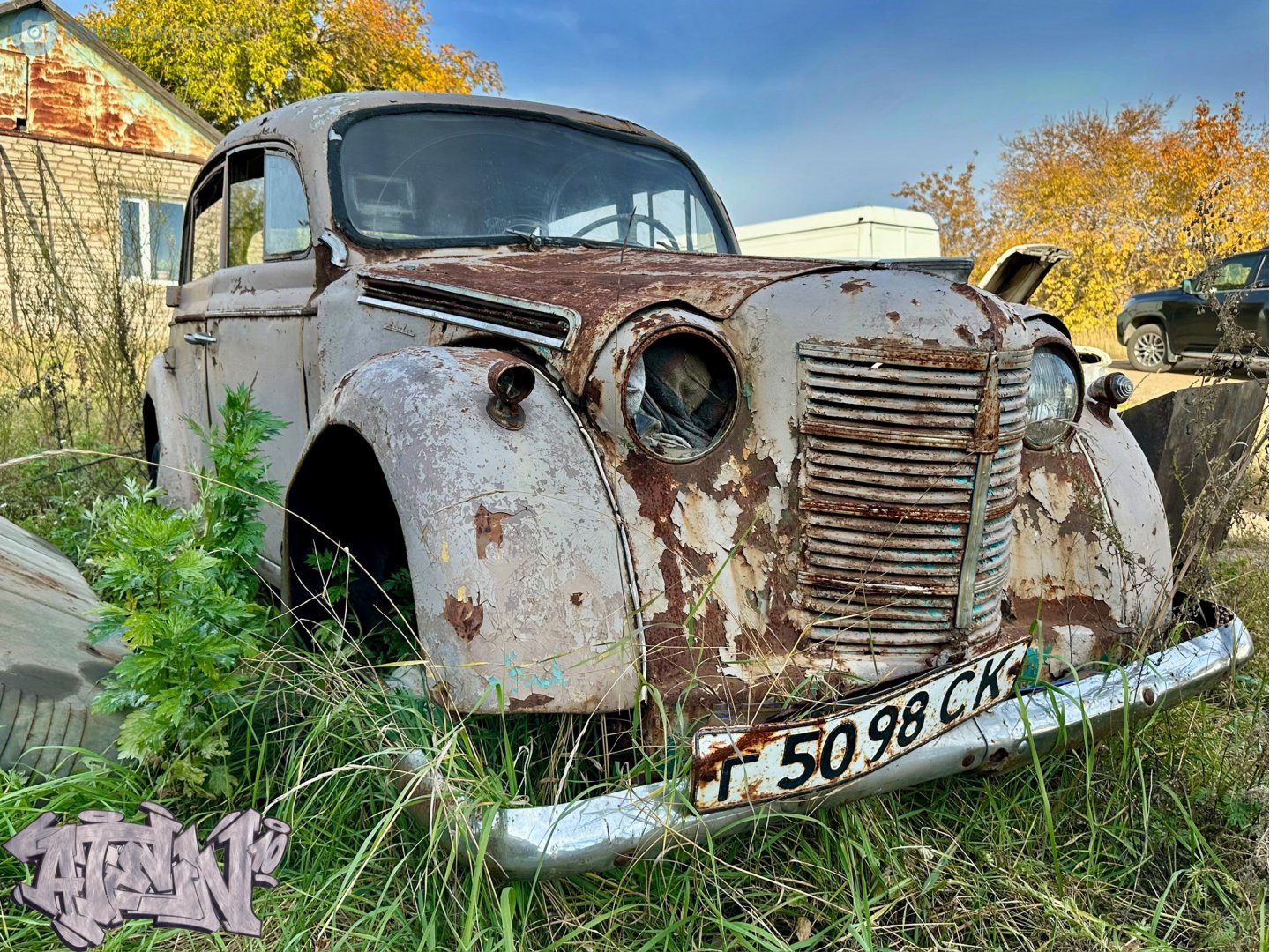 г 5098 СК, Moskvich (AZLK) 400/401 