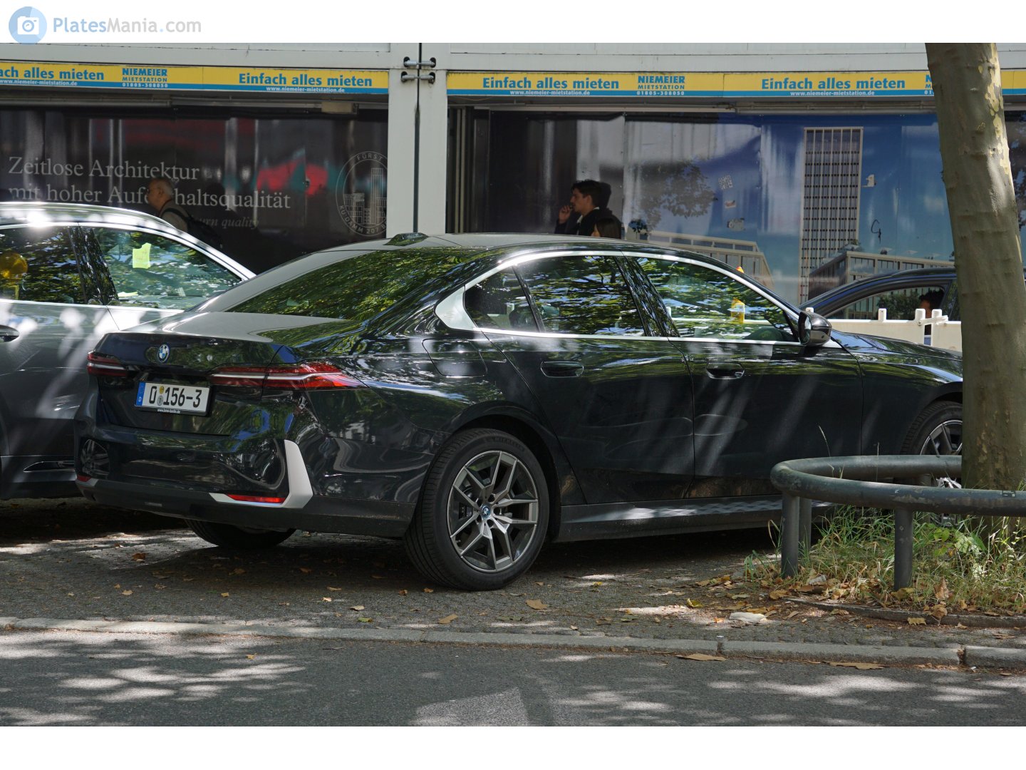 0 156-3, BMW 5 Series 8th gen Sedan (G60/G68), 2023–