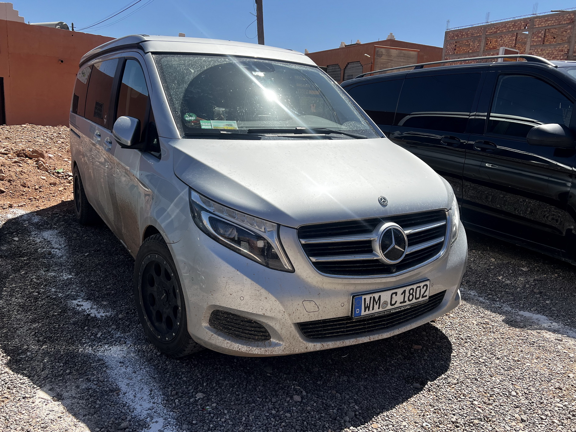 WM C 1802, Mercedes-Benz V-Klasse 3rd gen (W447), 2014–2023