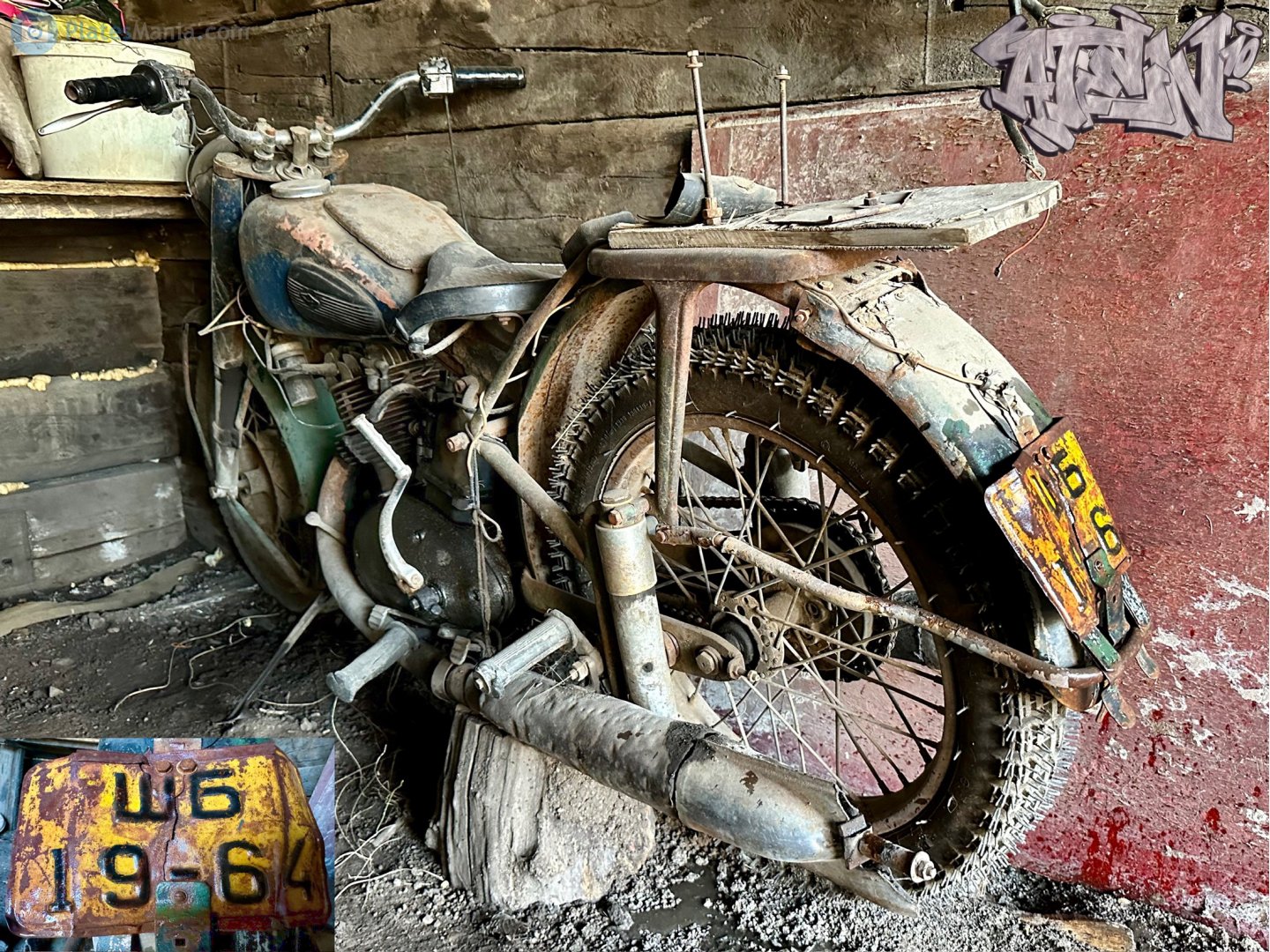 ШБ 1964, Izh 49 1st gen, 1951–1956