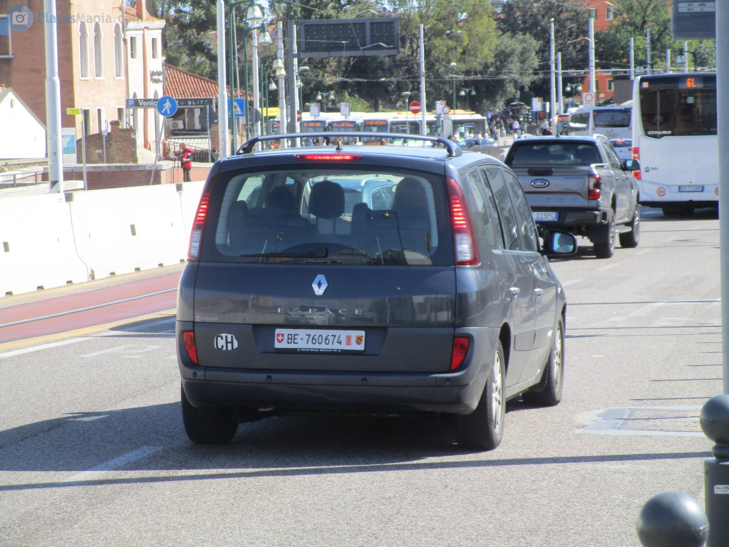 BE 760674, Renault Espace 4th gen (J81), 2002–2014
