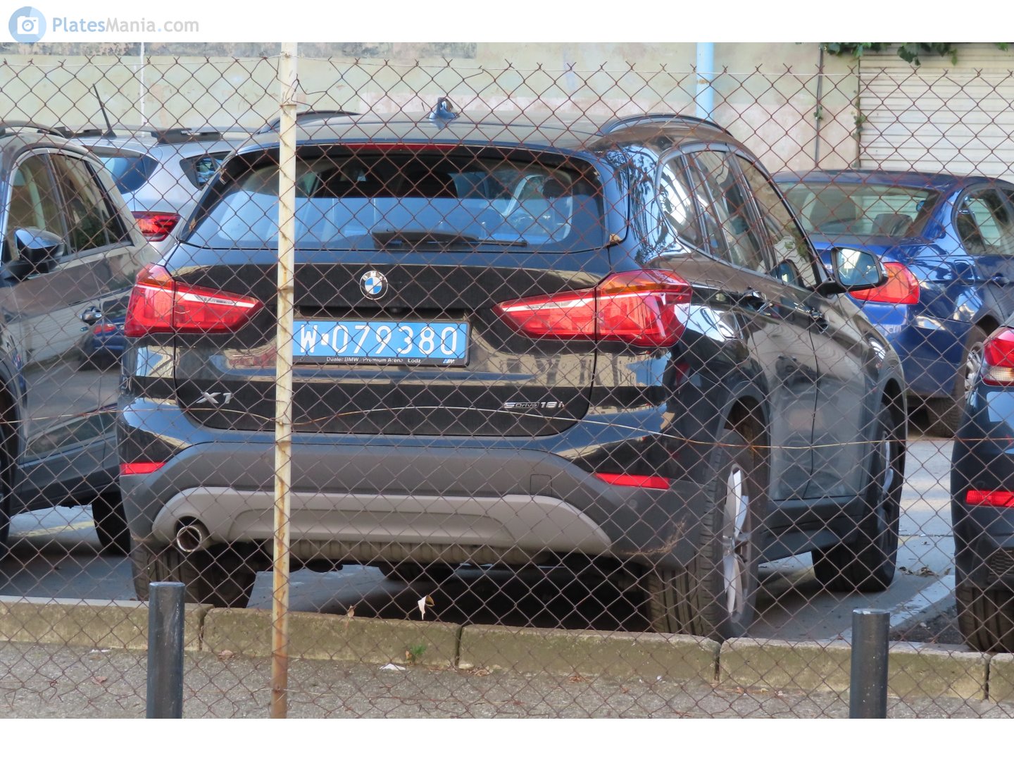 W 079380, BMW X1 2nd gen (F48), 2015­–2022