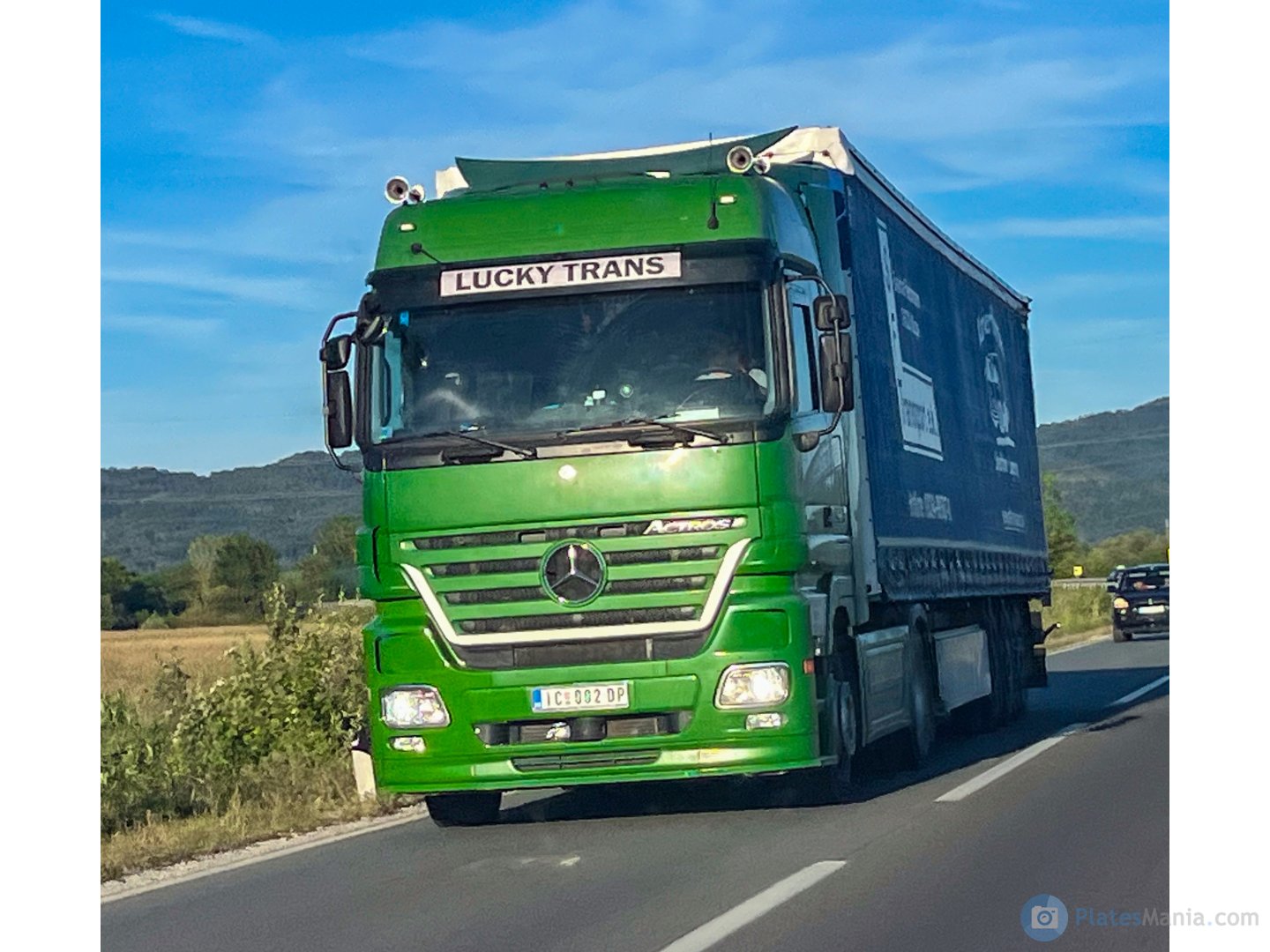 IC 002-DP, Mercedes-Benz Actros 2nd gen (MP2/MP3), 2002–2020