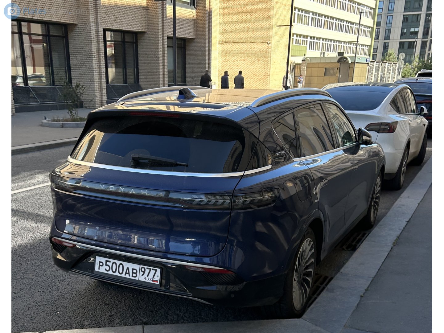 р 500 ав 977, Voyah (Lantu) Free 1st gen, 2021–