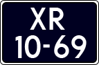 License plate of the Netherlands, Motorcycles