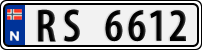 License plate of Norway, Trailers, motorcycles, special vehicles