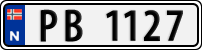 License plate of Norway, Trailers, motorcycles, special vehicles