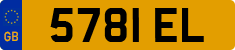 License plate of the United Kingdom, 1932 year system