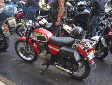 0395 хт 77, Jawa 350