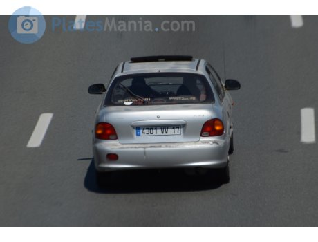 4301 VV 17, Hyundai Pony