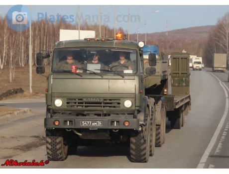 5477 ам 76, KamAZ 6450 Мустанг