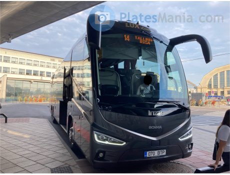 070 BTP, Irizar i8