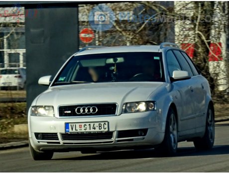 VL 014-BČ, Audi A4