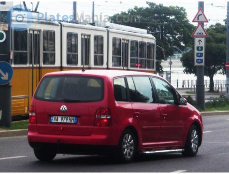 AA 979 HH, Volkswagen Touran