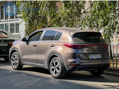 BB 9000 CM, Kia Sportage