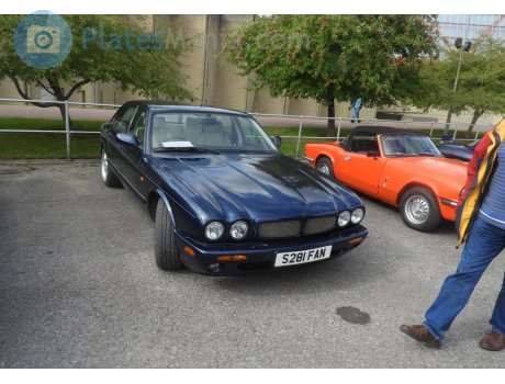 S281 FAN, Jaguar XJR