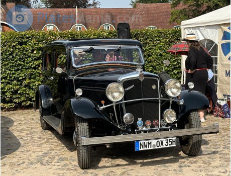 NWM OX 35H, Morris Twenty Five