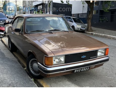 BVQ-6923, Chevrolet Opala