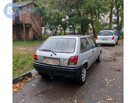 7267 BAK, Ford Fiesta