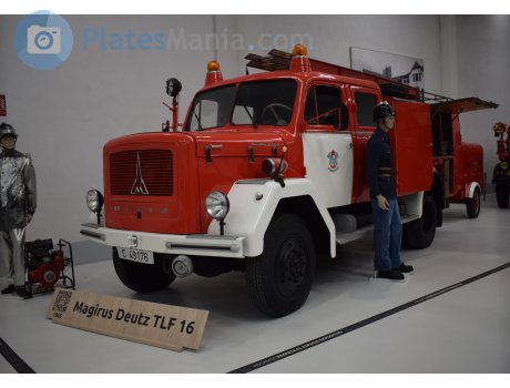 C-49176, Magirus, Magirus Deutz TLF