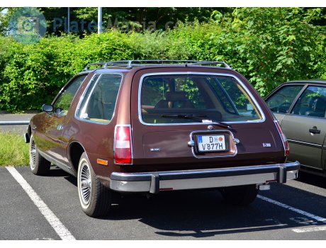 D V 877H, AMC Pacer