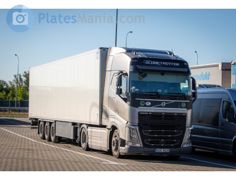 WSK RE34, Volvo FH