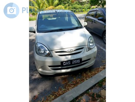 QAS 2616, Perodua Viva