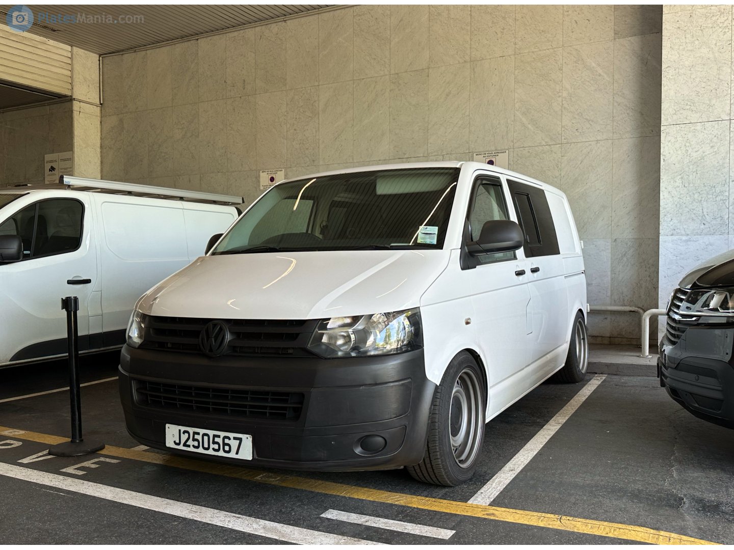 J250567, Volkswagen Transporter 5th gen Van (T5) (7E/7H), facelift, 2009–2015