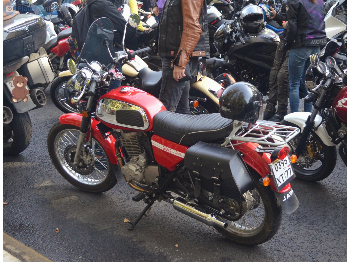 0395 хт 77, Jawa 350 OHC, 2017­–