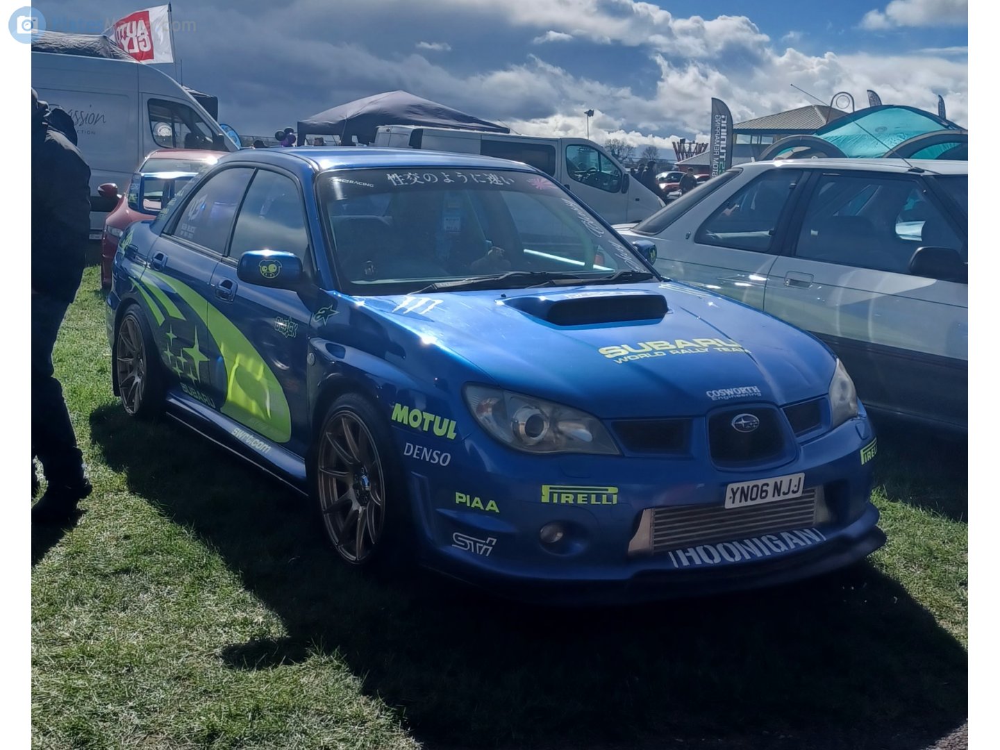 YN06NJJ, Subaru Impreza 2nd gen Sedan (GD), 2nd facelift, 2005–2007